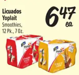 El Super Smoothies offer