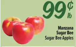 El Super Sugar Bee Apples offer