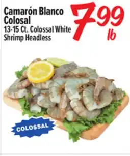 El Super 13-15 Ct. Colossal White Shrimp offer