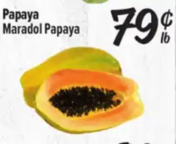El Super Maradol Papaya offer
