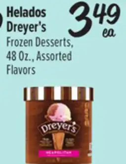 El Super Frozen Desserts offer