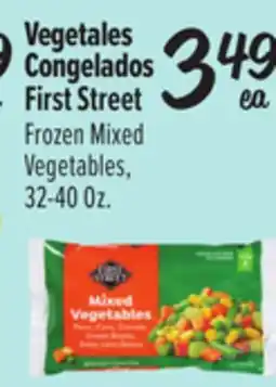 El Super Frozen Mixed Vegetables offer