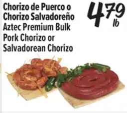 El Super Premium Bulk Pork Chorizo or Salvadorean Chorizo offer