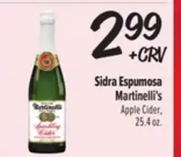 El Super Apple Cider offer
