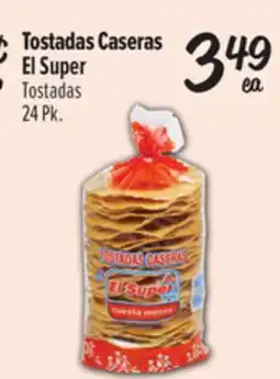 El Super Tostadas offer