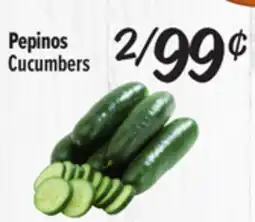 El Super Cucumbers offer