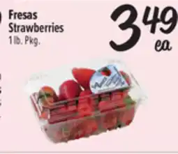 El Super Strawberries offer