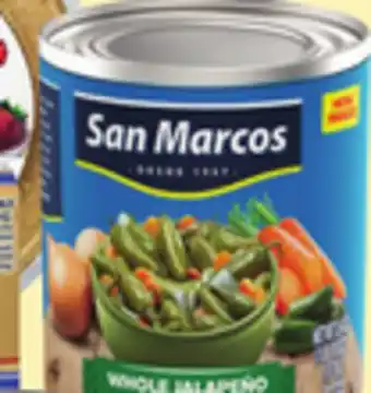 El Super Whole Jalapeños offer