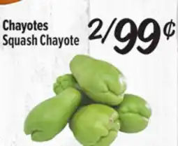 El Super Squash Chayote offer