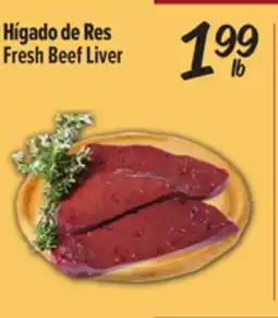 El Super Fresh Beef Liver offer