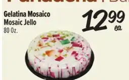 El Super Mosaic Jello offer