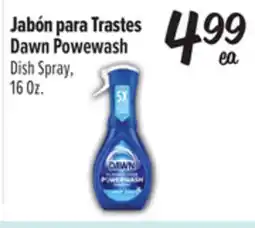 El Super Powewash Dish Spray offer