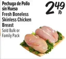 El Super Fresh Boneless Skinless Chicken Breast offer