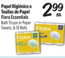 El Super Bath Tissue or Paper Towels offer