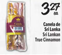 El Super Sri Lankan True Cinnamon offer