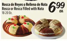 El Super Rosca or Rosca Filled with Nata offer