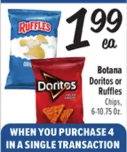 El Super Botana Doritos offer