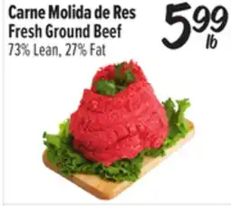 El Super Fresh Ground Beef offer