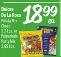 El Super Piñata Mix Choco 3.3 Lbs. or Pulparindo Party Mix 2.65 Lbs offer