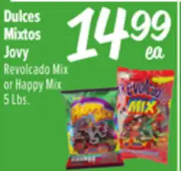 El Super Jovy Revolcado Mix or Happy Mix offer