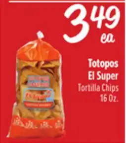 El Super Tortilla Chips offer
