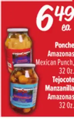El Super Amazonas Mexican Punch offer