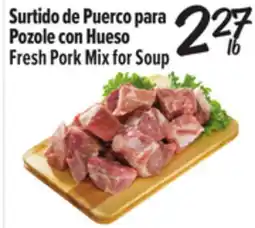 El Super Fresh Pork Mix for Soup offer