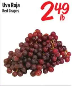 El Super Red Grapes offer