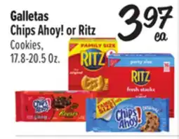 El Super Chips Ahoy! or Ritz Cookies offer