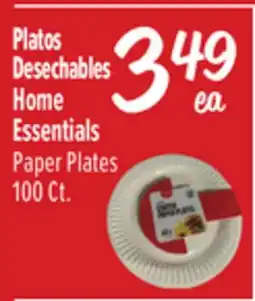 El Super Paper Plates offer