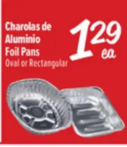El Super Foil Pans offer