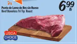 El Super Beef Boneless Tri Tip Roast offer