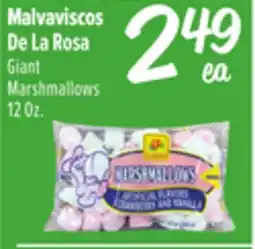 El Super Giant Marshmallows offer