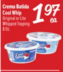 El Super Original Whipped Topping offer