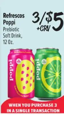 El Super Prebiotic Soft Drink offer