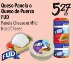 El Super Panela Cheese or Mild Head Cheese offer