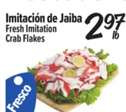 El Super Fresh Imitation Crab Flakes offer