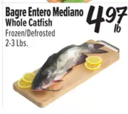 El Super Whole Catfish offer