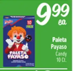 El Super Paleta Payaso Candy offer