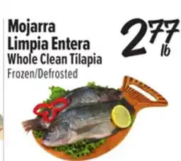 El Super Whole Clean Tilapia offer
