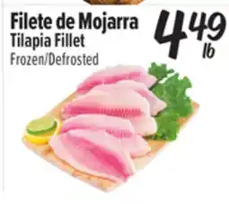 El Super Tilapia Fillet offer