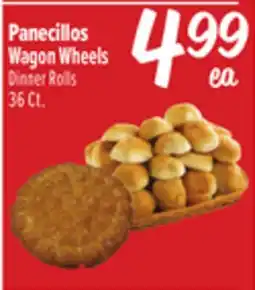 El Super Wagon Wheels Dinner Rolls offer