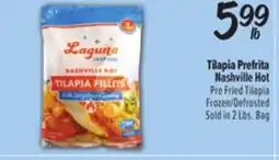El Super Nashville Hot Pre Fried Tilapia offer