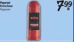 El Super Kretschmar Pepperoni offer