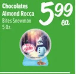 El Super Almond Rocca Bites Snowman offer