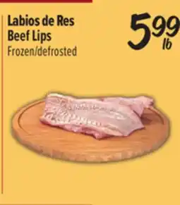 El Super Beef Lips offer