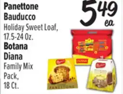 El Super Bauducco Holiday Sweet Loaf, 17.5-24 Oz. Botana Diana Family Mix Pack, 18 Ct offer