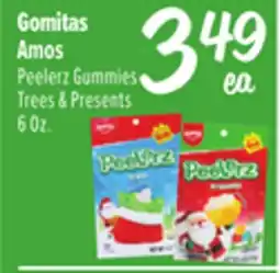 El Super Amos Peelerz Gummies Trees & Presents offer