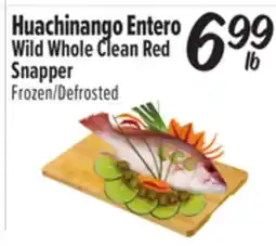 El Super Wild Whole Clean Red Snapper offer