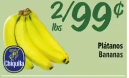 El Super Bananas offer
